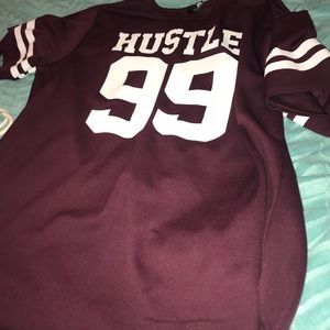 Hustle shirt